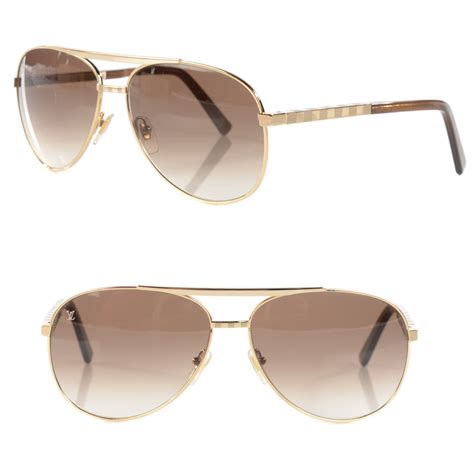 louis vuitton women's aviator sunglasses|louis vuitton attitude pilote sunglasses.